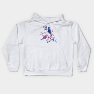 Birds! Kids Hoodie